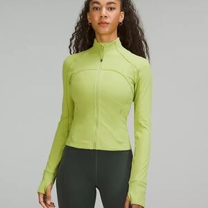 Lululemon Ribbed Nulu Cropped Define Jacket